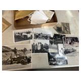 Black-and-white car photos