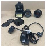 Canon and Minolta CameRA lenses