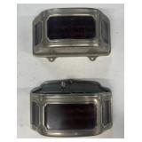 Antique car ashtrays
