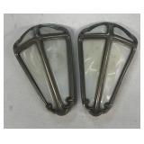 Antique car corner lights covers