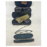 Antique eyeglasses