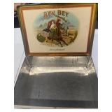 BEN BEY metal cigarette box
