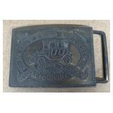 Ford belt buckle