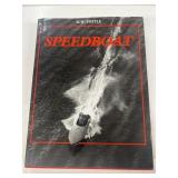 Speedboat with dust cover
