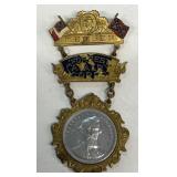 Member of Forest Calvary corps medal