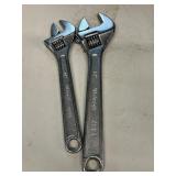 Pittsburgh pipe wrenches