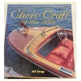 Chris craft of the 1950s