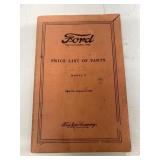 1928 Ford priceless catalog model T