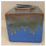 Stoneware container