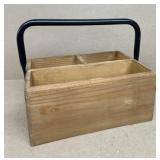 Wooden tote