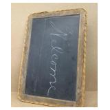 Slate board