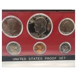 19 75-76 United States proof set