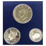 1976 silver United States bicentennial proof set