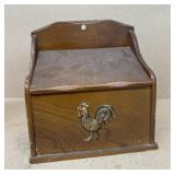 Wooden file box