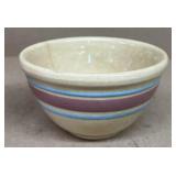 Yellowstone, wear a bowl with pink and blue