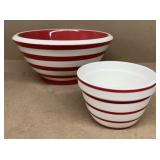 Crate and barrel bowls