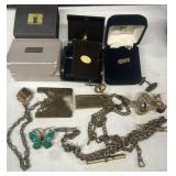 Costume jewelry, some gold-filled