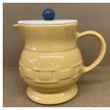 Longaberger pitcher