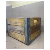 Wooden crate
