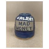 Pottery cannery, money jar