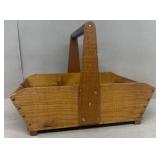 Wooden tote