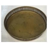 Brass tray