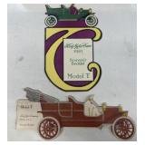 Ford motorcars 1910 souvenir booklets