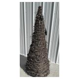 Grapevine Christmas Tree
