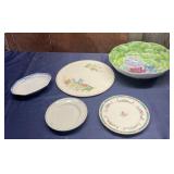 Bowls and plates
