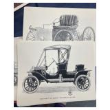 Model T drawing prints