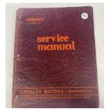 1949 crosley service manual