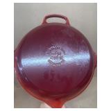 Cast-iron skillet