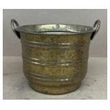 Small size brass bucket