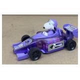 Snoopy racecar