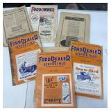 Ford dealer 1900s service magazines