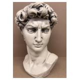 Signed Plaster Bust