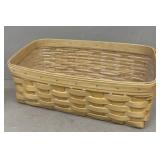 1998 longaberger basket with protector