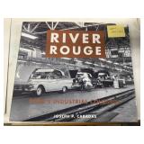 Fords industrial Colosso River rose, signed, copy