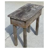 Barn Siding Table
