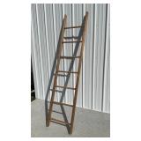 Wood Barn Ladder