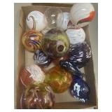 Decorative glass balls