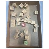 Wooden blocks