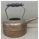Copper teapot