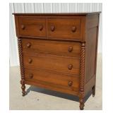 WILLET Walnut Chest of Drawers