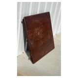 OAK Card table, Vintage