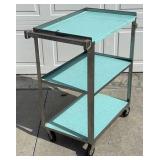 Stainless Steel Rolling Cart