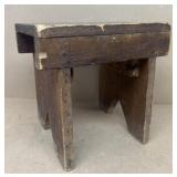 Wooden stool