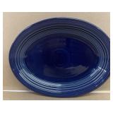 Blue Serving Platter
