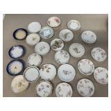 Miniature plates, Royal, England, etc.