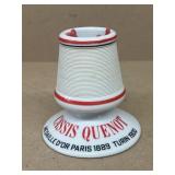 Antique DIJON match holder, Striker